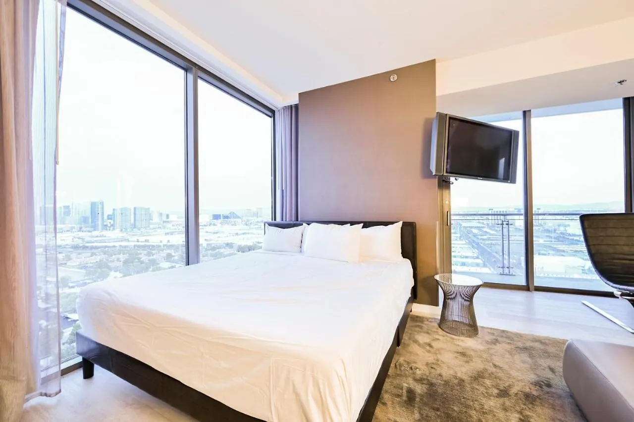 Aparthotel Stripviewsuites Two-Bedroom Con-Joined Exclusive Condo Las Vegas USA