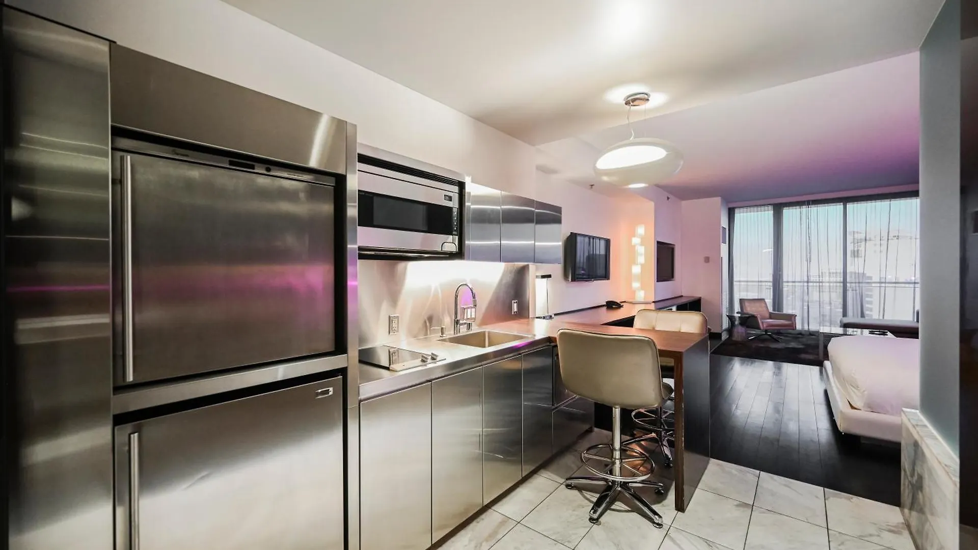 Aparthotel Stripviewsuites Two-Bedroom Con-Joined Exclusive Condo Las Vegas USA