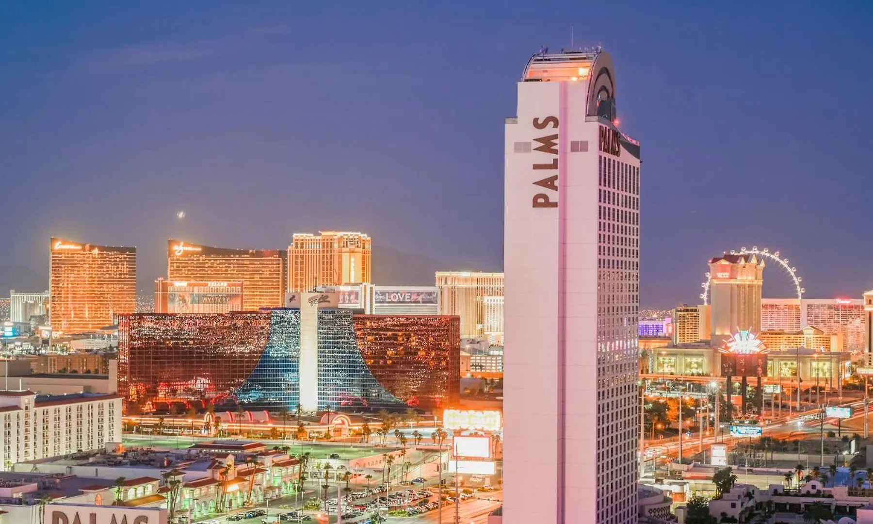 Aparthotel Stripviewsuites Two-Bedroom Con-Joined Exclusive Condo Las Vegas USA